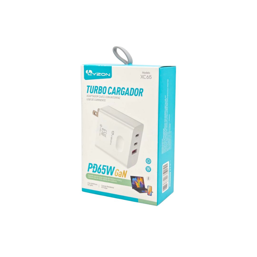 Cargador Turbo Marca LYZON