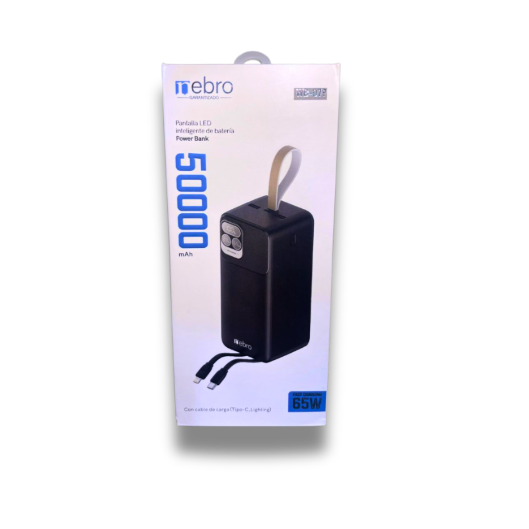 Batería de 50000 mAh